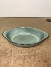 Vintage Denby Regency Green Entree Dish 9" / 22cm Discontinued Replacement Piece