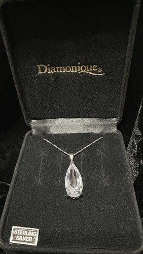 Vtg qvc diamonique 925 - qvc,