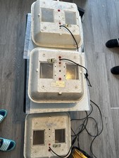 Hova-Bator Reptile Chicken  Egg Incubators X3 All Working!