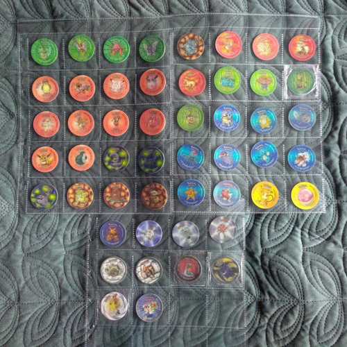 Pokemon tazo set 50 - pokemon, 2: