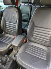 SKODA YETI FACELIGFT 2017 BLACK LEATHER HEATED SEATS WITH ARMREST