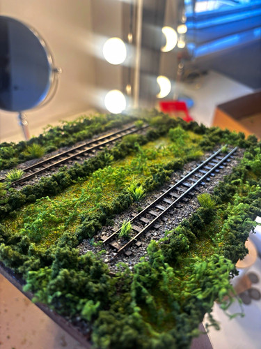 Oo9 gauge model railway - oo9, scenic
