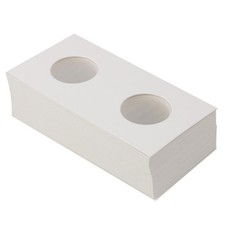 Lots 50 Cardboard Coin Holders