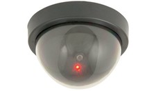 Dummy Camera CCTV Security Surveillance Dome Cam Fake IR LED Home Security