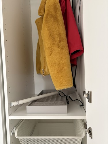 Ikea white pax - white, wardrobe