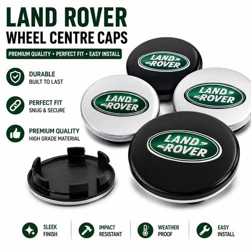 Range rover 62mm - 4x, alloy