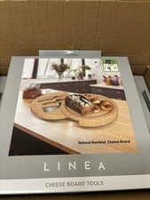 Linea Bamboo Cheese Board With