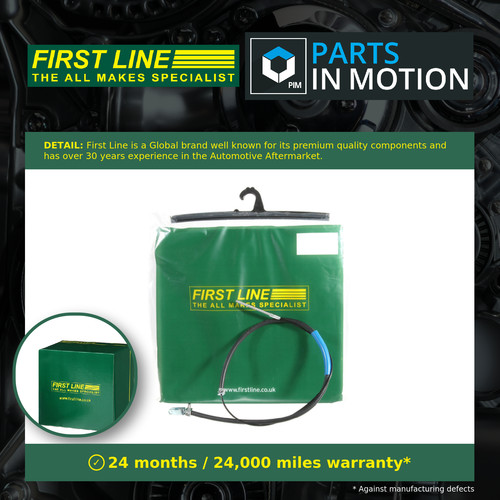 Handbrake cable fits morris - cable,