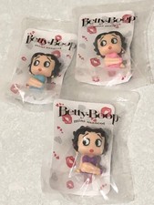 Betty Boop Mini Mascot Set of