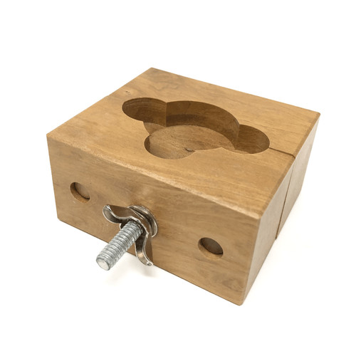 Wooden watch case and movement - watch,