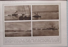 1915 WWI WW1 PRINT LANCASHIRE