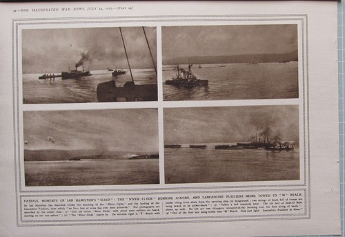 1915 wwi ww1 print - 1915, lancashire