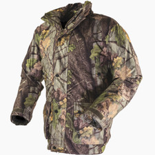 Jack Pyke Hunters Jacket Green/ English Oak Camo Walking/ Shooting/ Fishing