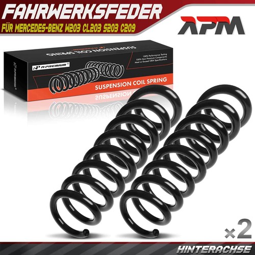 Suspension spring rear for - 2x,