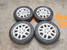 2012 VAUXHALL ANTARA 2.2 DIESEL ALLOY WHEELS WITH TYRES 235/55R18