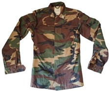 Genuine Italian Army Woodland