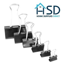 Bulldog Foldback Letter Clips