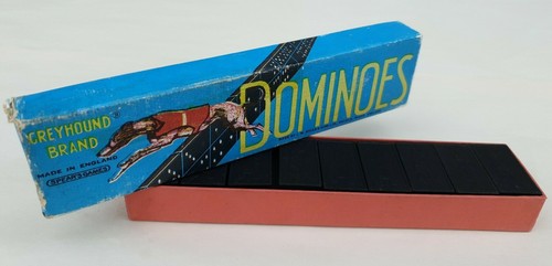 Vintage dominoes greyhound - dominoes,