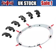 6PCS Headlight Trim Ring Clips