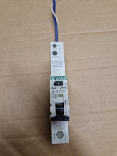 Crabtree rcbo c32 - rcbo,