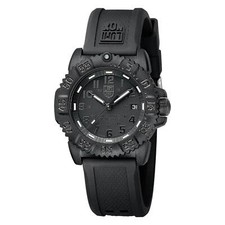 Luminox 7051 Blackout Women's Navy SEAL Colormark Dive Watch