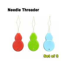 3PCS/Set Bow Needle Threader
