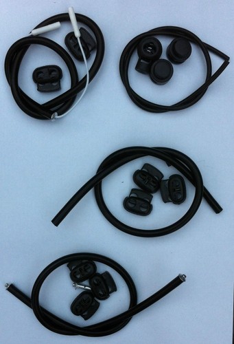 Conductive rubber loops tens - conductive,