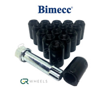 16x Tuner Wheel Nuts with Key