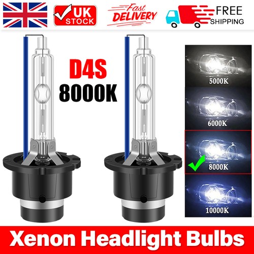 D4s hid headlight xenon - 2x,
