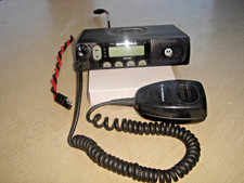 Motorola CM160 VHF 146-174MHz 25Watt 64channel with microphone & dc tail