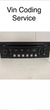 Peugeot Citroen Radio Vin