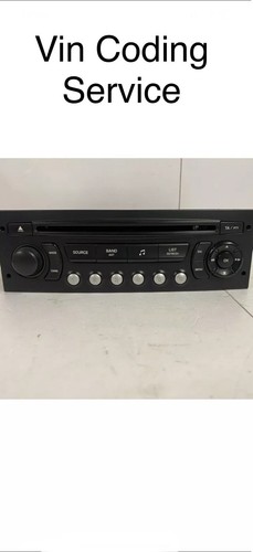 Peugeot citroen radio - citroen, vin