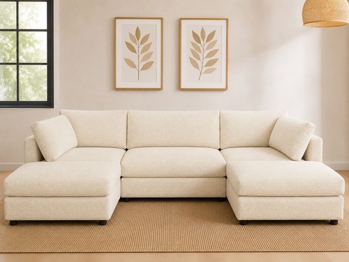 Seater shape cream colour - 5,