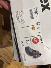 Uvex Safety Boots Uk Size 3 /