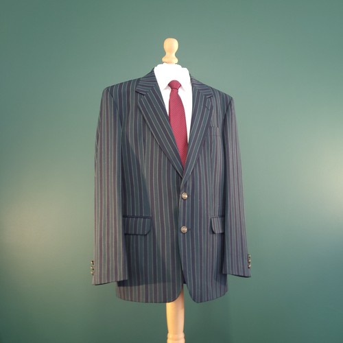 Varteks wool boating blazer - wool,