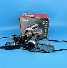 Canon HG10 HDD Handheld Camcorder, Boxed with Charger - Tested & Working