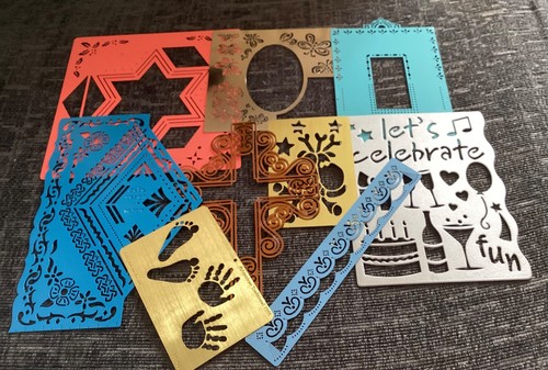 Metal craft templates for - craft,