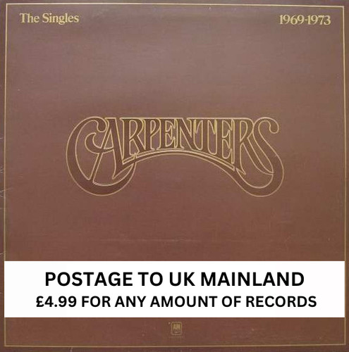 Carpenters the singles - 1969,