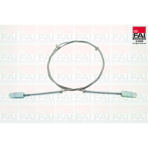 Fai handbrake cable - left, rear