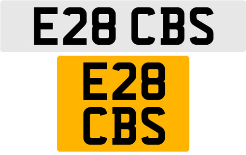 E28 cbs old style - cbs,
