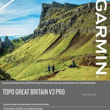 Garmin TOPO Card Great Britain