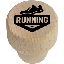 19mm 'Running Emblem Shoe'