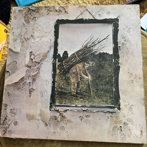 Led zeppelin 1971 - zeppelin, uk