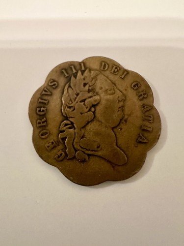 1798 england token coin george - token,