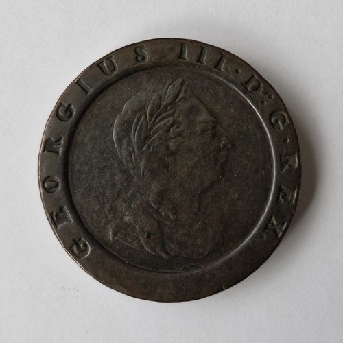 1797 cartwheel two pence - two, coin
