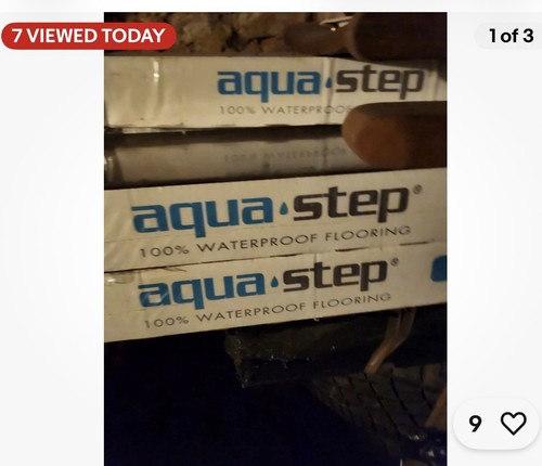 Aquastep flooring new packs - aquastep,