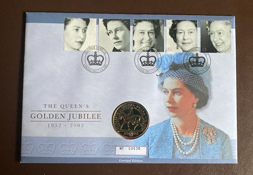 Royal mail mint queens golden - queens,