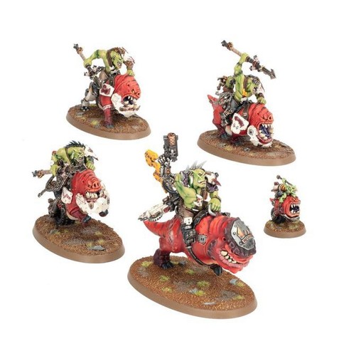 Warhammer 40k ork squighog - warhammer,