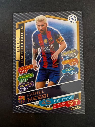Match attax champions - match,