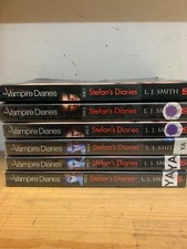 Stefan's Diaries Series (Vampire Diaries by L J Smith): Books 1-6: Full Set